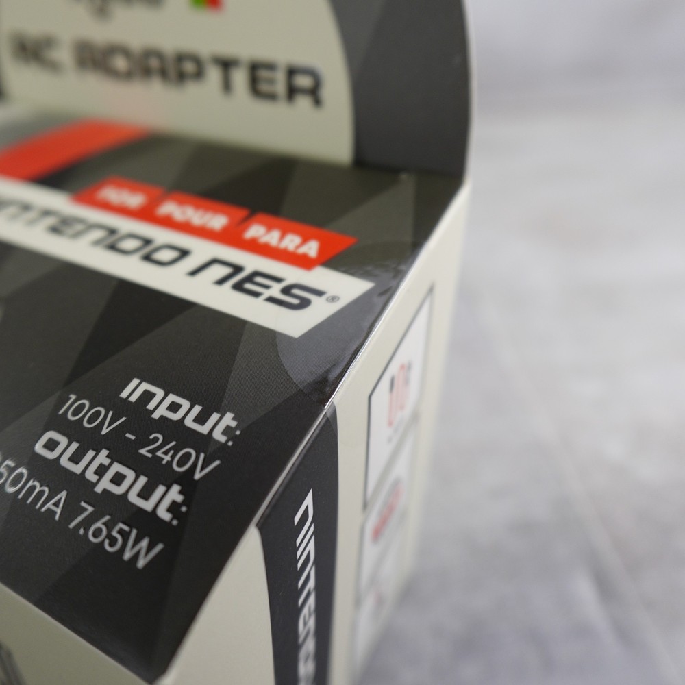 AC Adapter For Nintendo NES Console Cord System Power Cable Replacement XYAB