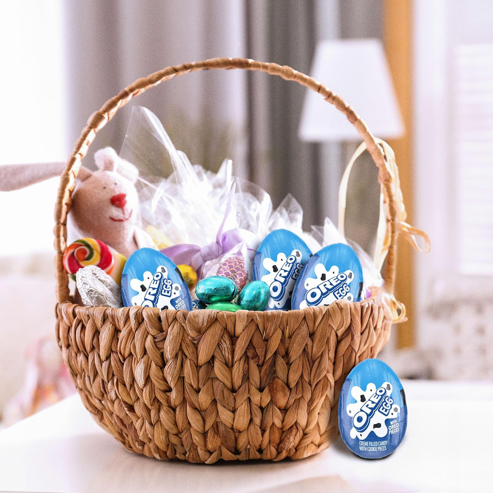 OREO Creme Filled Chocolate Candy Easter Egg, Bulk Easter Candy, 48 - 1.09 Oz Eg