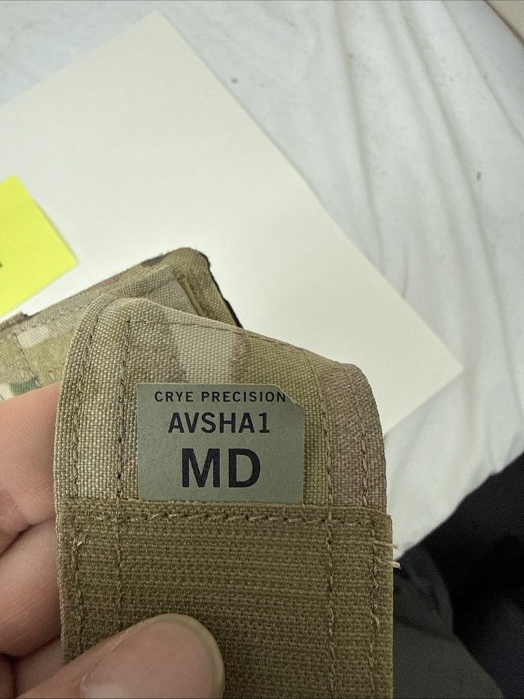 Crye Precision Multicam AVS Medium Harness CAG SEALs Contract Type #1