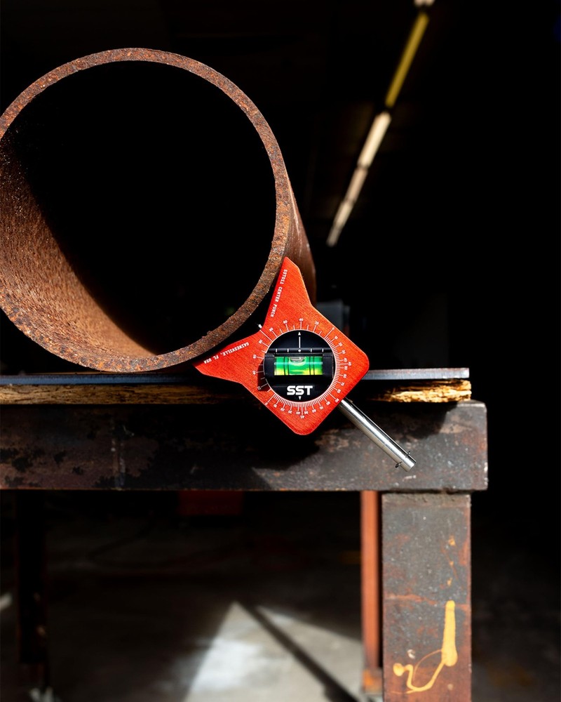 SST Pipe Center Punch