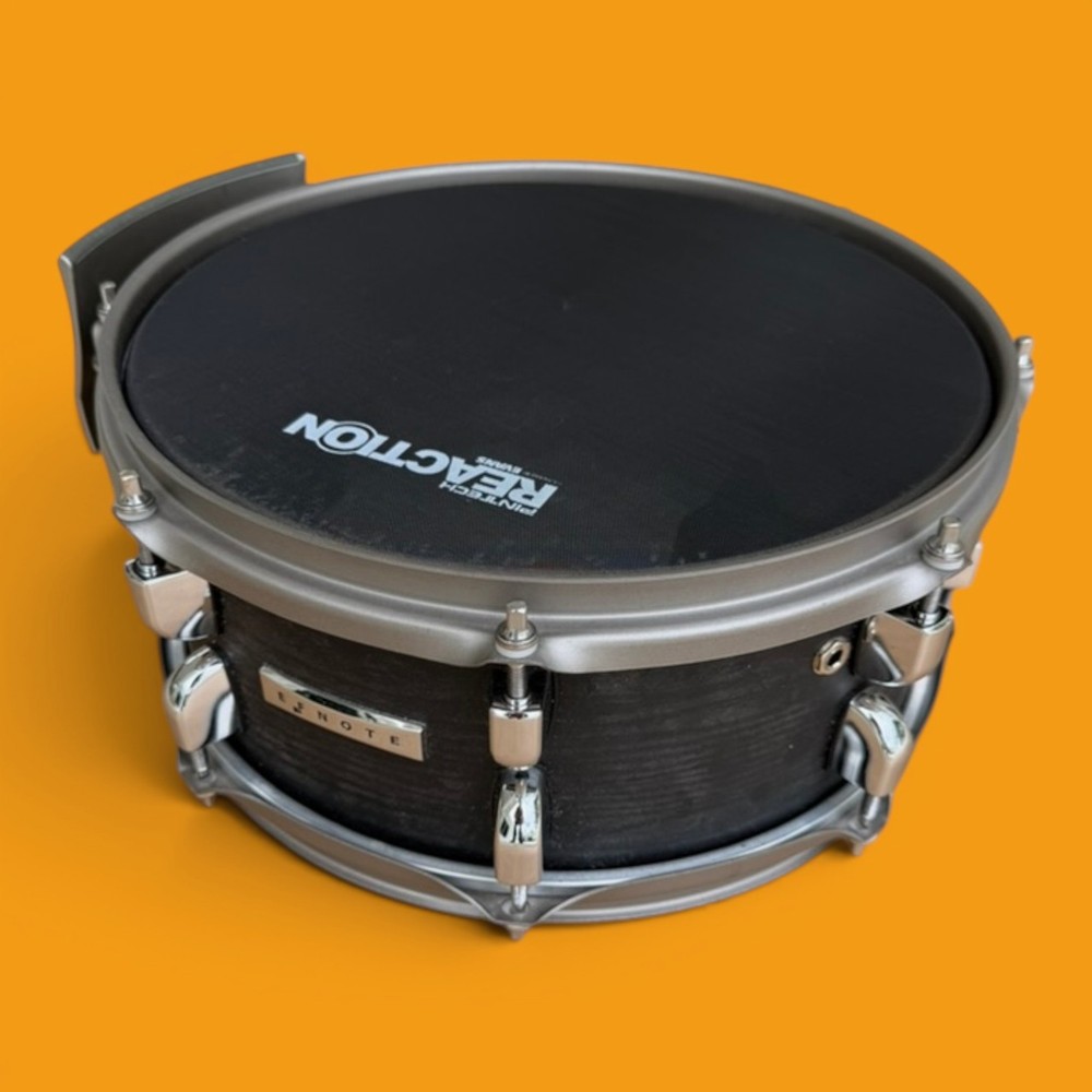 EFNOTE Snare Drum 12" Full Shell, Black Oak [USED - EXCELLENT]