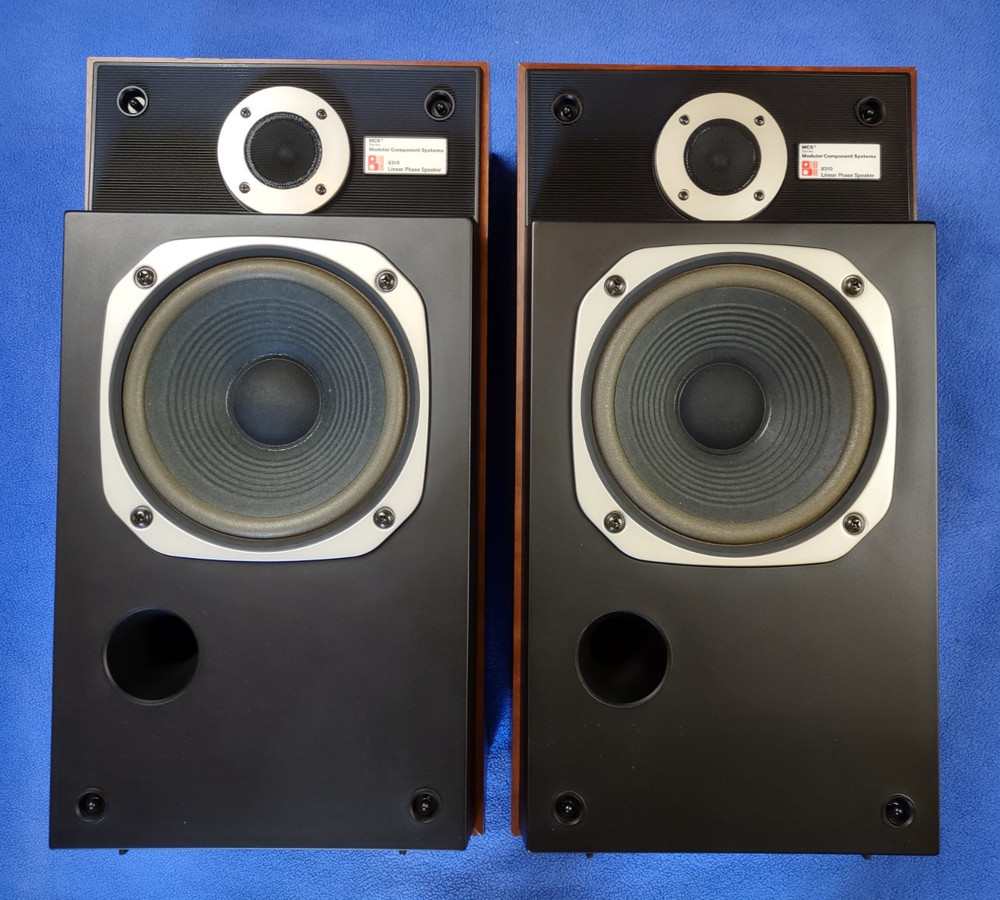 VTG Modular Component Systems MCS 8310 Linear Phase Speakers (Technics) 683-8310