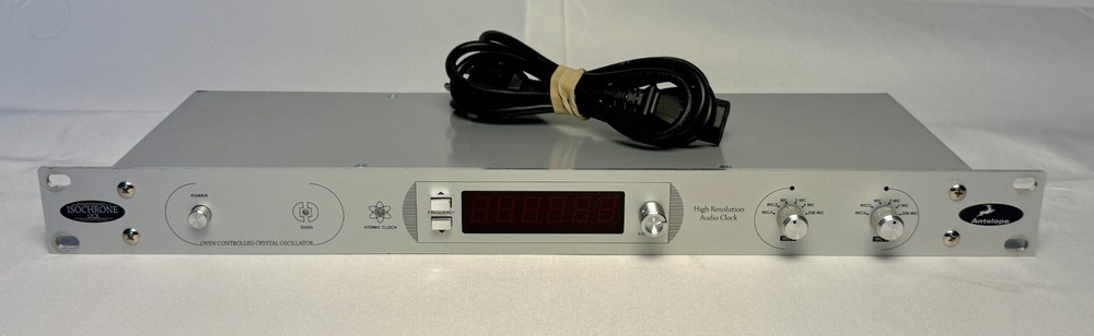 Antelope Isochrone OCX High Resolution Audio Clock Synchronization Device