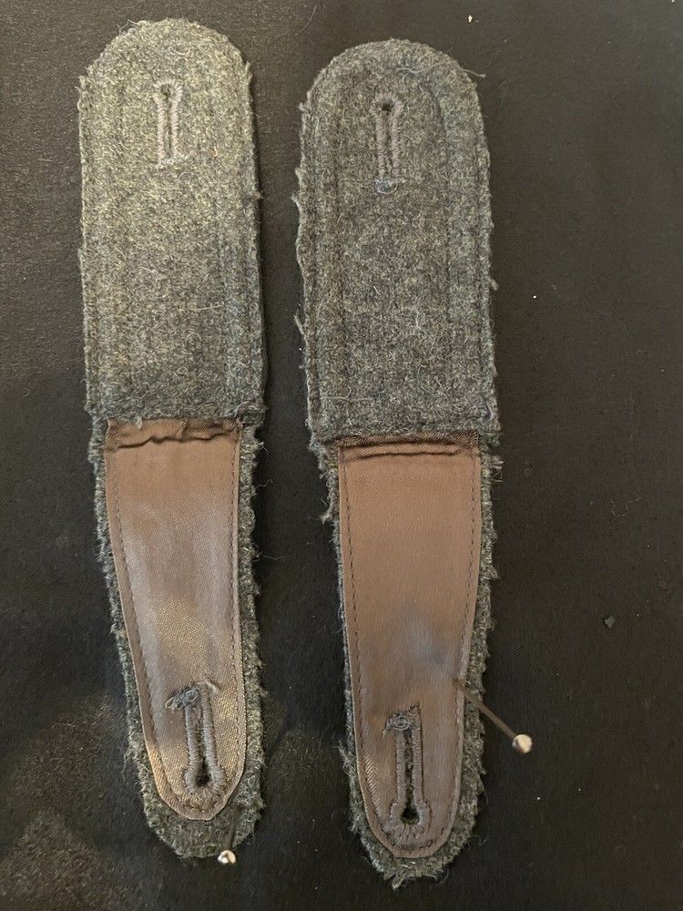 WW2 Original German Corporal Pair Engineers shoulder boards