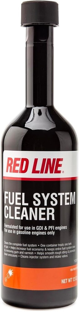 Red Line 17006 Fuel System Cleaner, 12 Ounces (1 Pack)