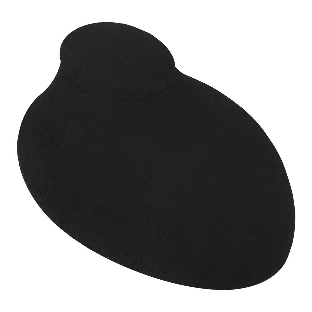 Wide Large Bust Display Necklace Holder Jewelry Storage 8" W 4" H Retail Fixture