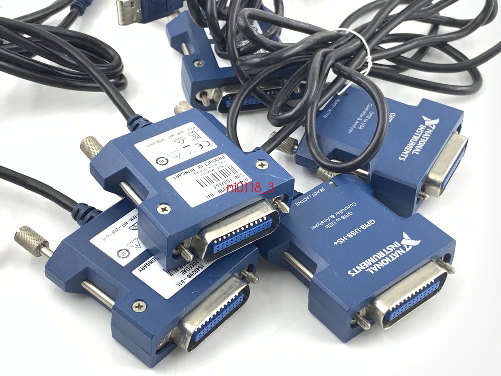 National Instruments NI GPIB-USB-HS+ Interface Controller / Analyzer