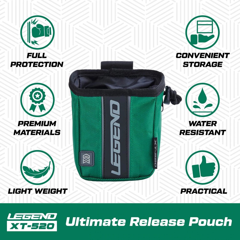 Legend Archery XT-520 Release or Finger Tab Pouch