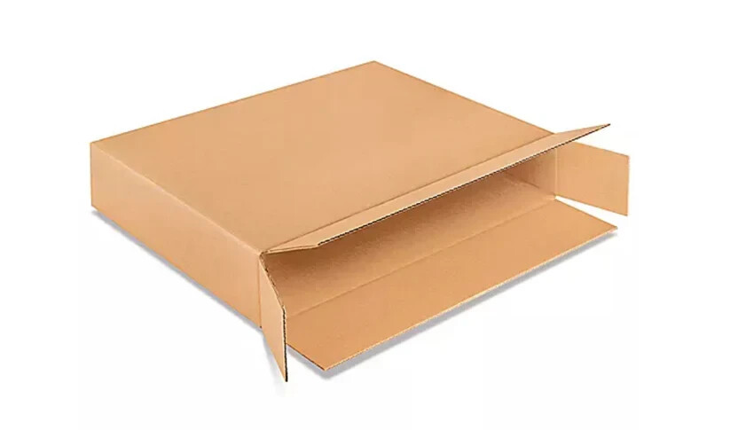 30" x 5" x 24" Cardboard Corrugated Box - SIDE LOADING