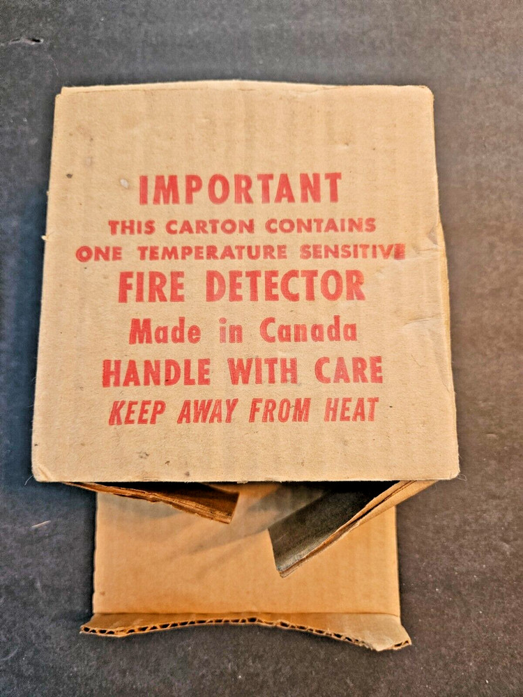 Simplex Model 4255-4 Fire Detector - New In Box