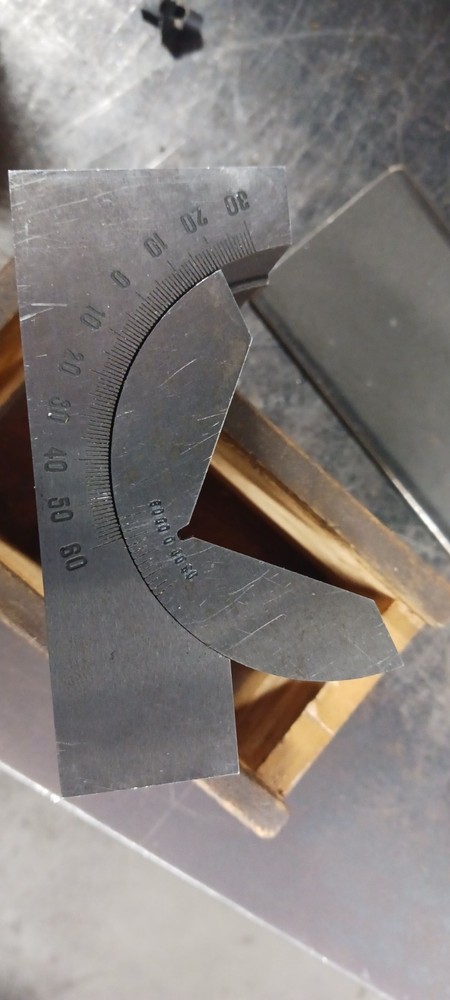 adjustable angle V block