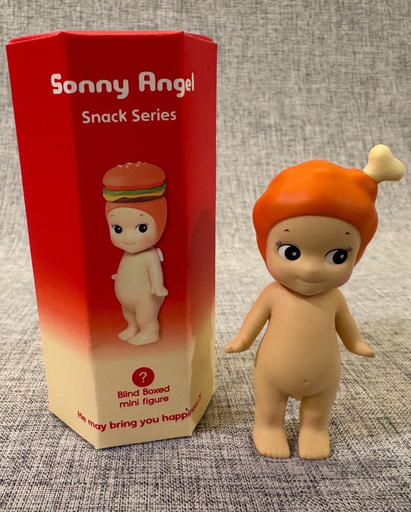 Authentic Sonny Angel Snack Series Fried Chicken Figure