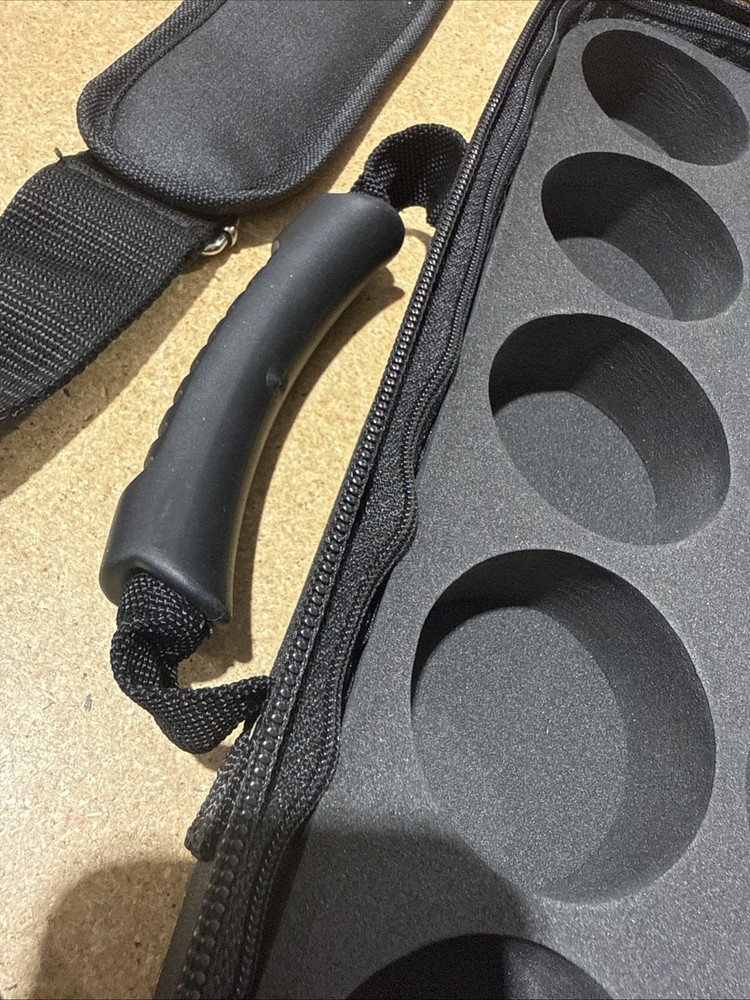 Aramith Ball Carrying Case - Nylon W/ Shoulder Strap & Padded Ball Insert