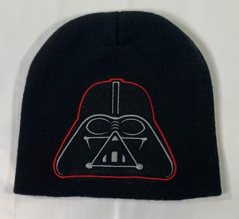 Star Wars Darth Vader Knit Beanie Hat One Size