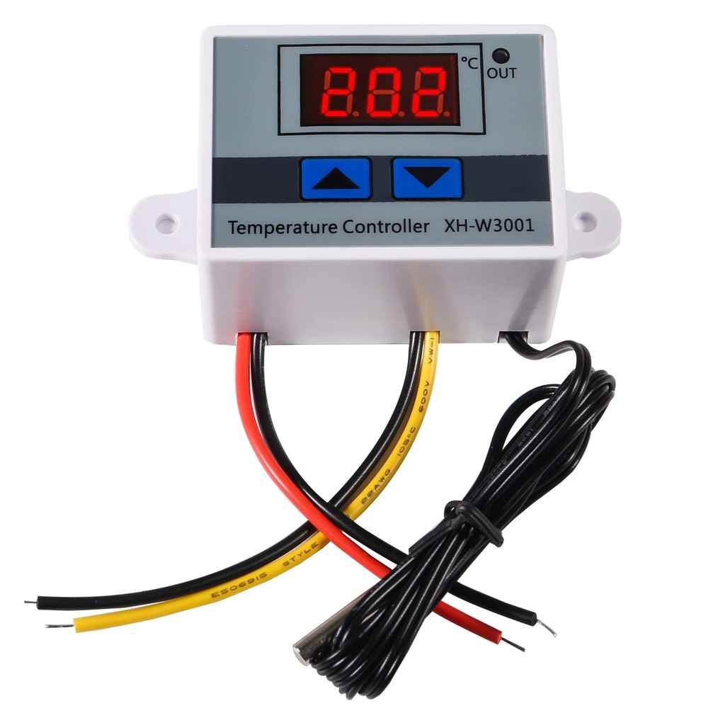 2Pcs Digital LED Temperature Controller Module 12V 10A 120W Digital Thermosta...