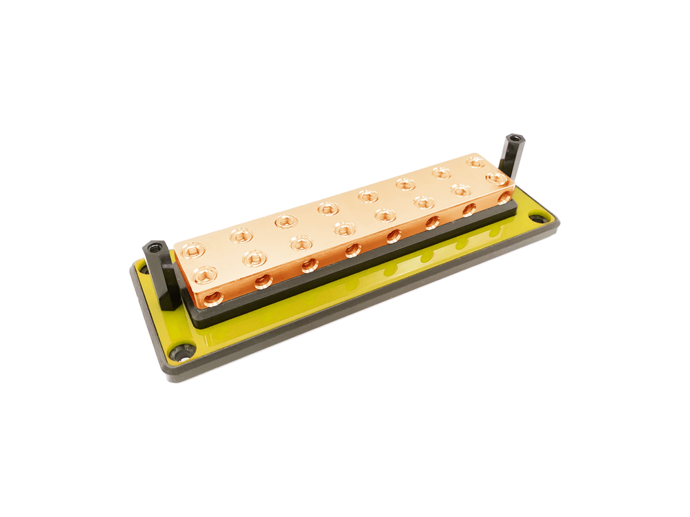 SMD MGB-8x2 Premium Mini Ground/ Positive Block