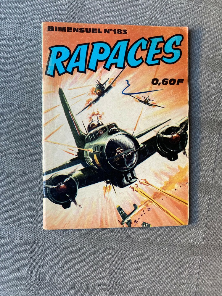 Raptors No. 183 Edition Imperia 1969 In Good Condition
