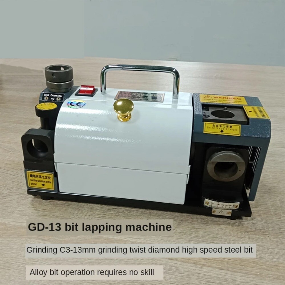 2-13 Drill Sharpening Machine Twist Drill Bit Milling Cutter Sharpening Machine