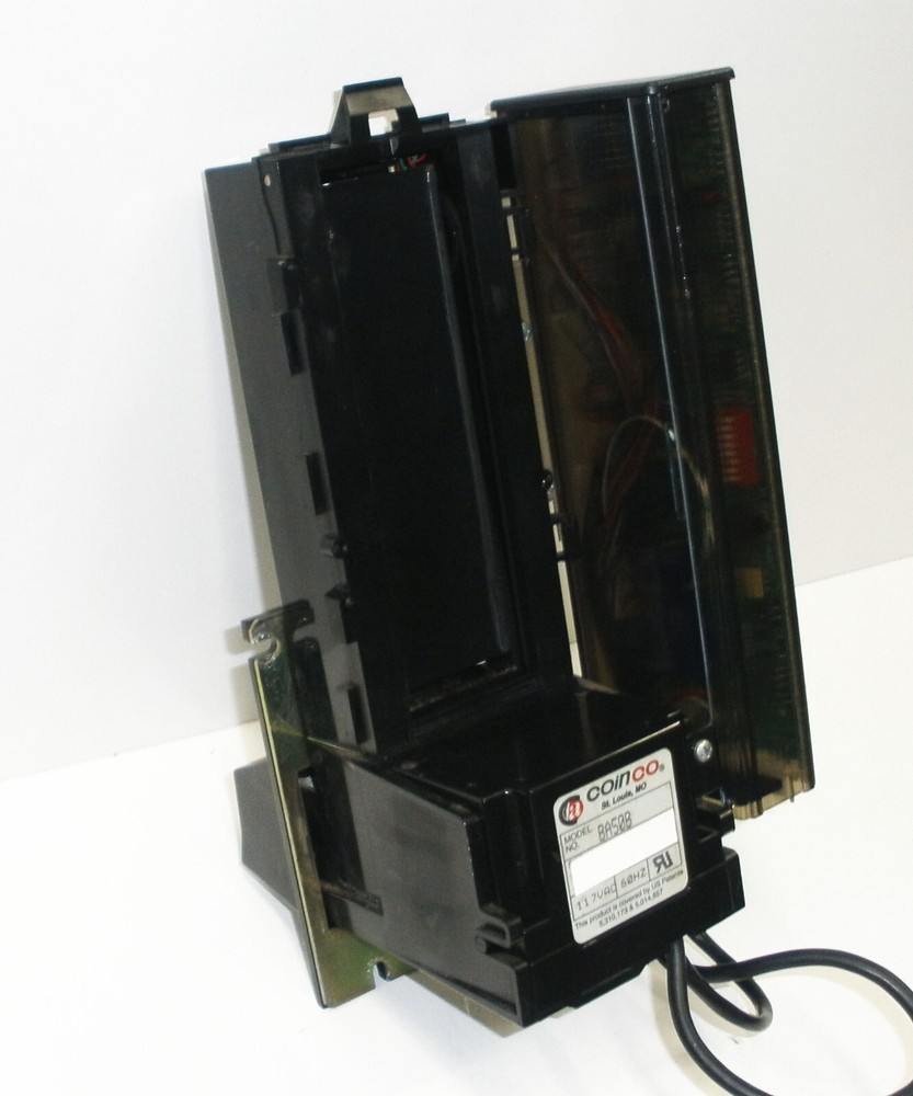 Coinco BA30B or BA50B Dollar Bill Acceptor Validator Vending Machine