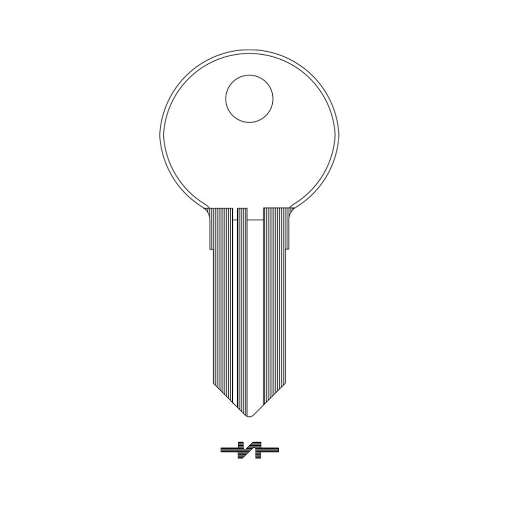 1042Z Short Blade Illinois – Nickel