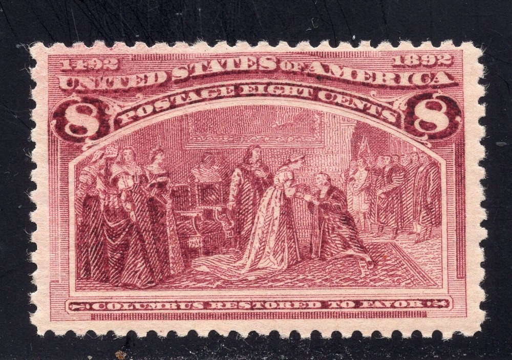 US Mint SC#236 - F - MH