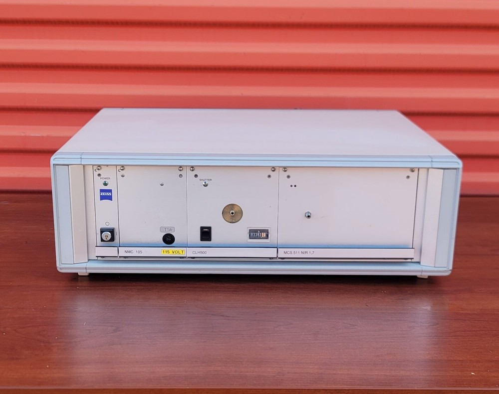 ZEISS MCS 500 UV SPECTROMETER CONTROL UNIT