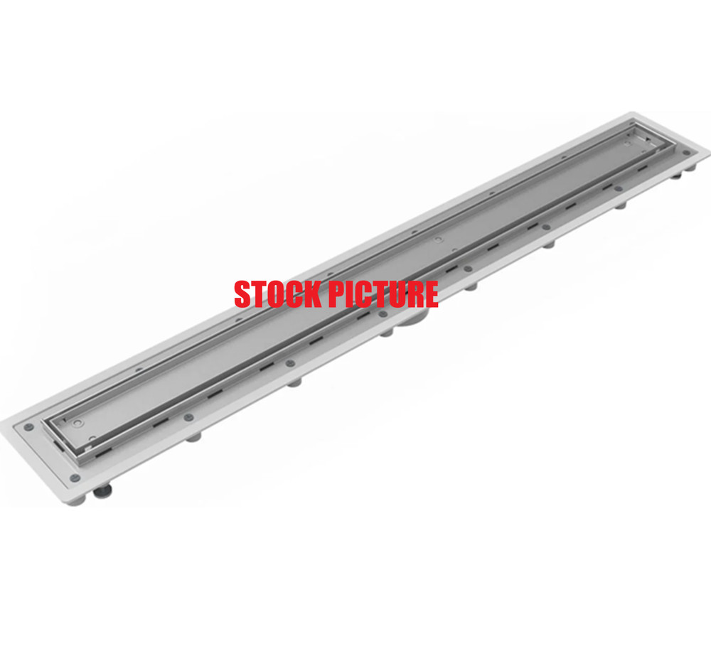 Infinity Drain UTIF-P 36 SS 36" Complete Universal Infinity Drain Kit, READ...