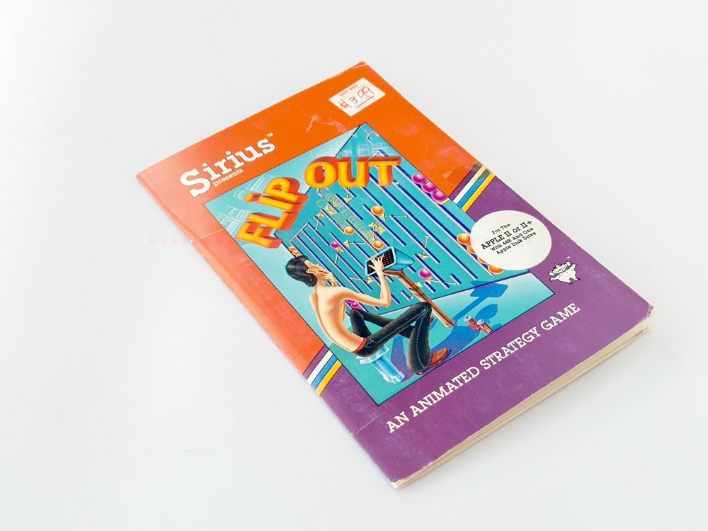 Flip Out - Sirius Software - 1982 / Apple II