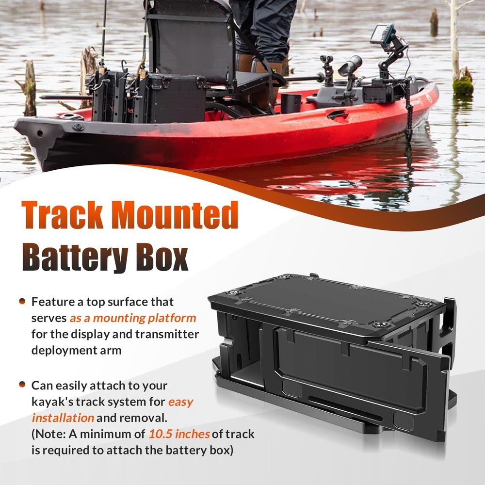 REPLACE FOR YAKATTACK CELLBLOK CLB-1002 TRACK MOUNTED BATTERY BOX