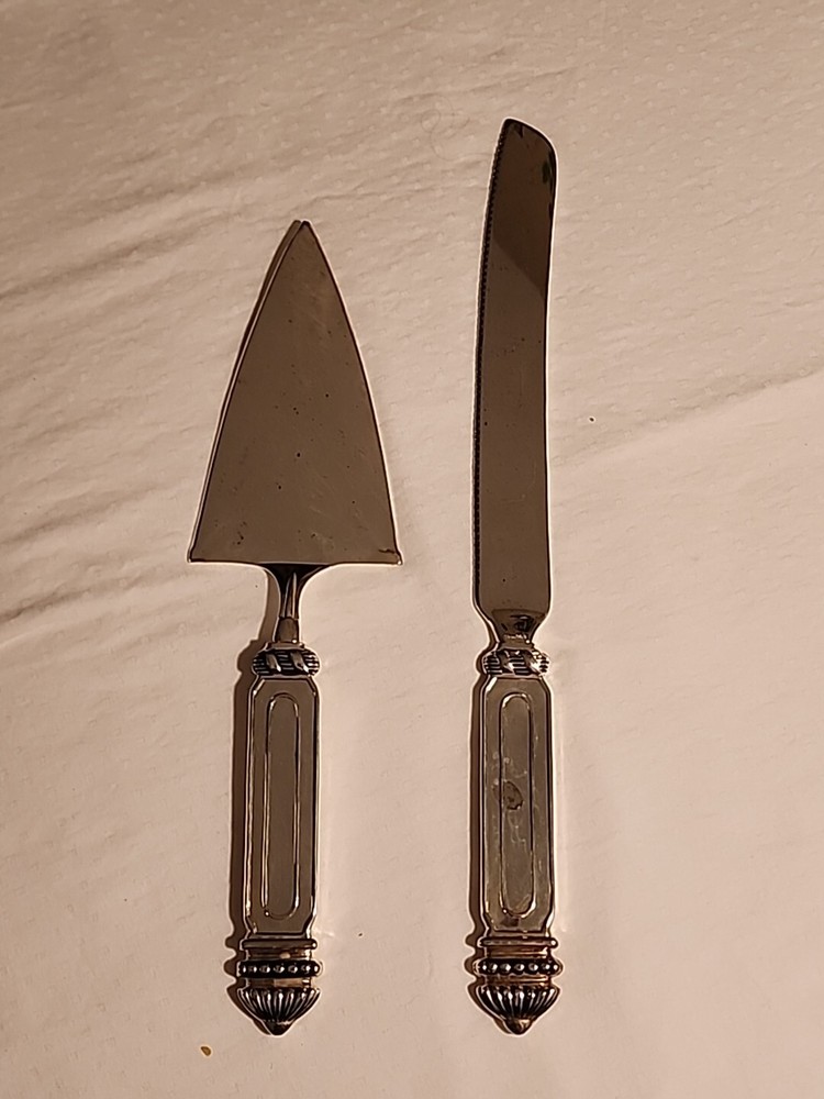 Godinger EUC Cake Server And Knife