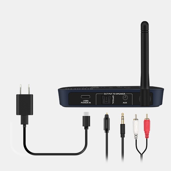 SIMOLIO Long Range Bluetooth Receiver Audioreceivers & video receivers for Home