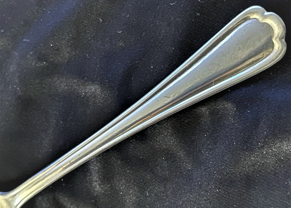 Milford Silver Co. Teaspoon: 5 7/8": Unknown Pattern & Age SHIPS FREE & INSURED