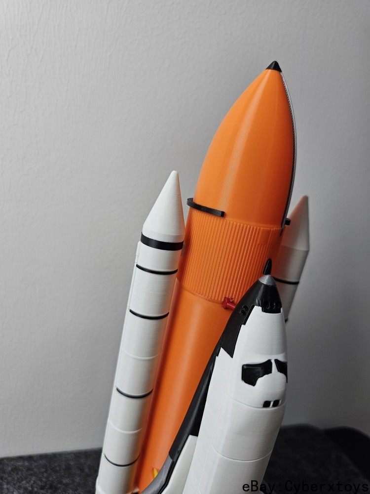 1:200 NASA Space Shuttle Model Painted Finished Set Static Display