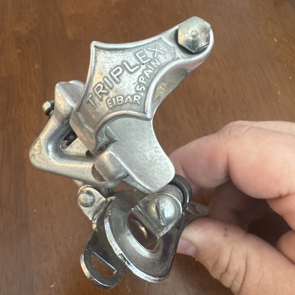 Vintage Triplex Professional Front Derailleur Clamp On - Spain