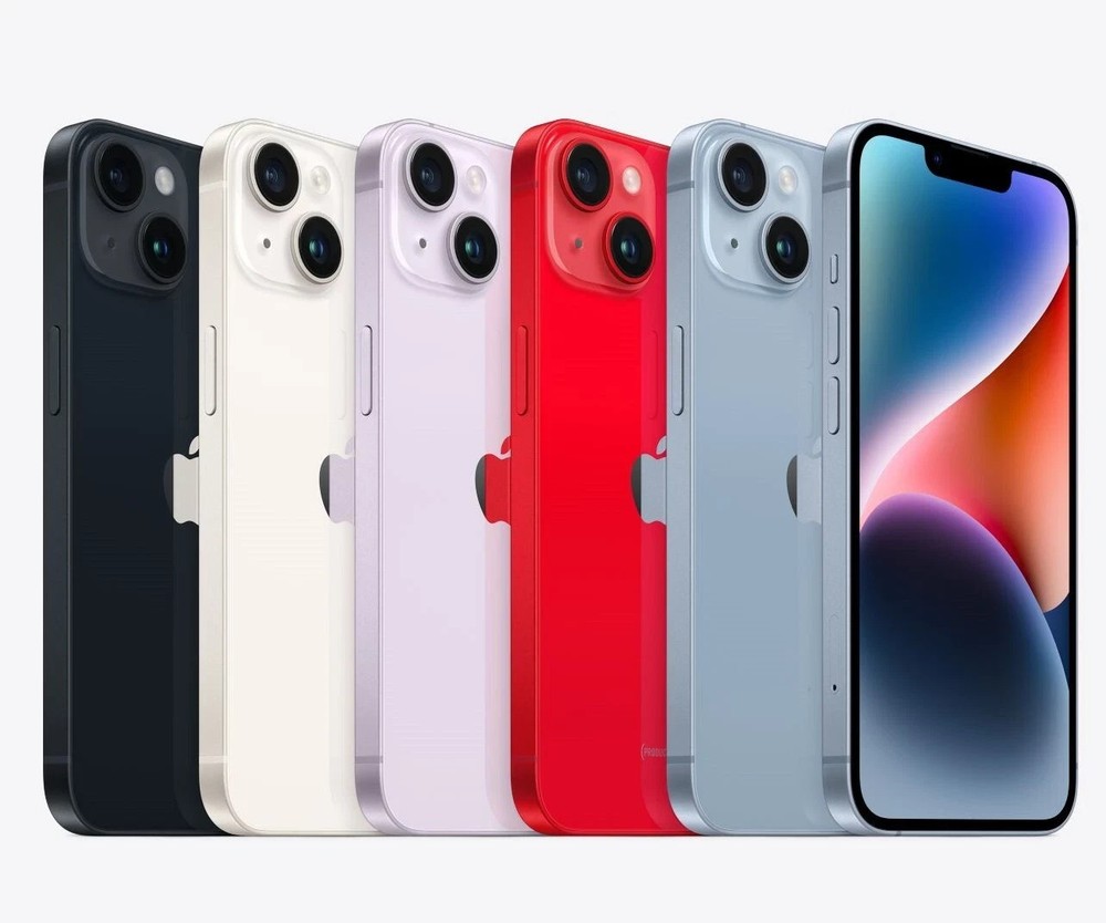 Apple iPhone 14 - 128GB fully Unlocked open box