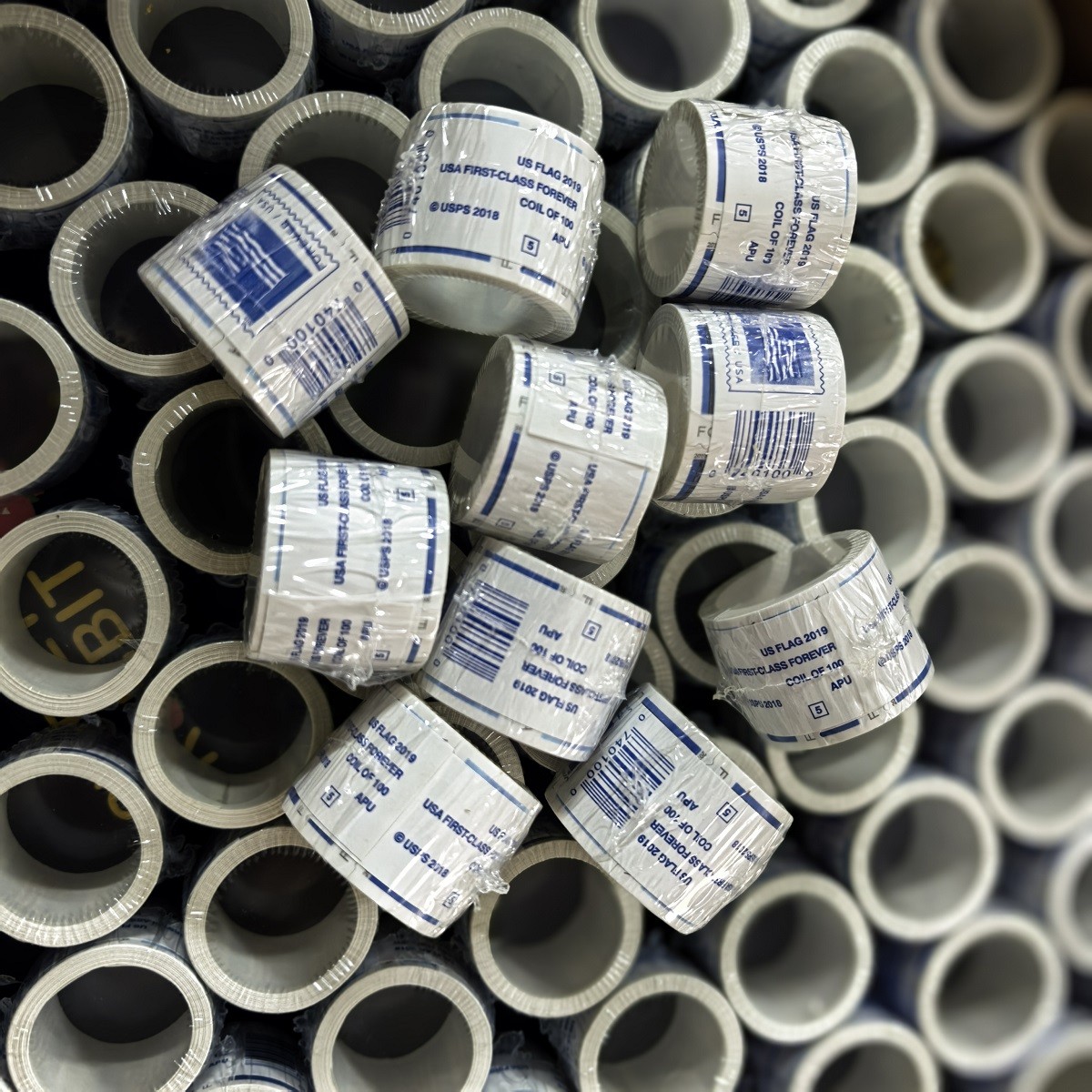 Newest 10 Rolls Of 100 Forever 2019 Paper-In Total 1000 PCS