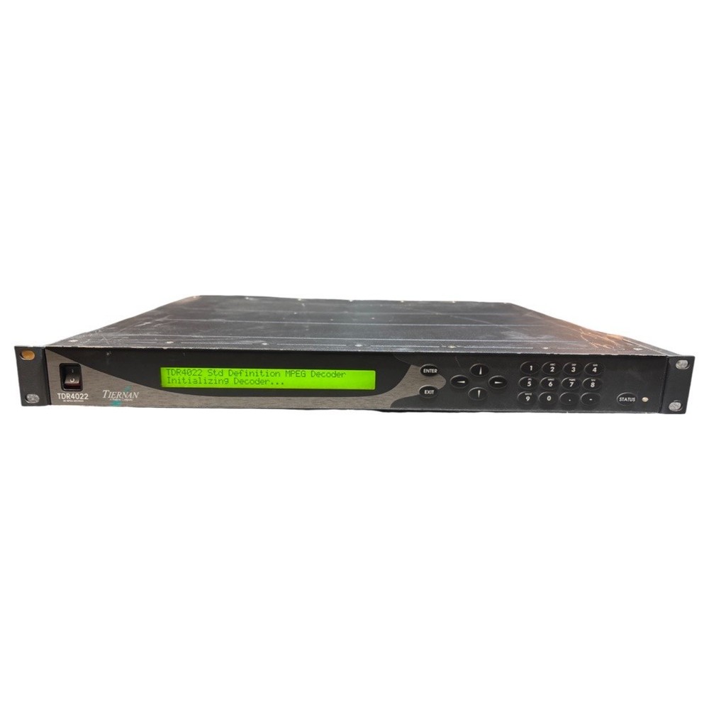 Tiernan TDR4022 SD MPEG2 Decoder