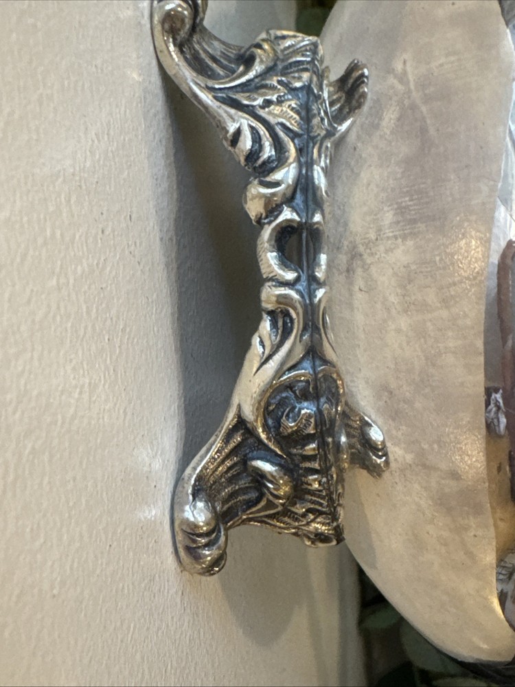 Rare Thomas Wilkinson silver plate teapot with beautiful finial