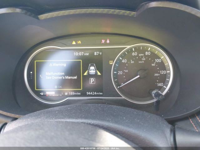 Speedometer Cluster MPH Sr Fits 20-22 VERSA 4837564