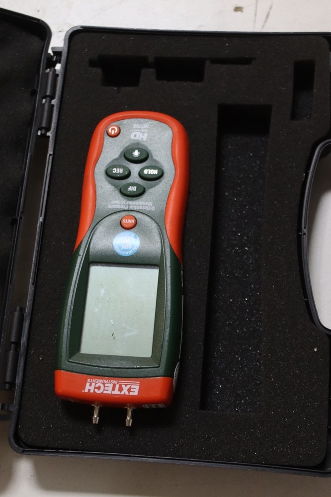 Extech HD755 Differential Pressure Manometer