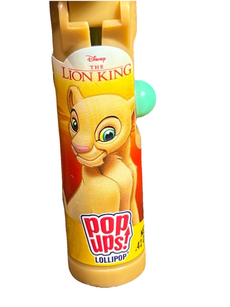 Pop Ups! Cherry Lollipop Lion King Nala Character