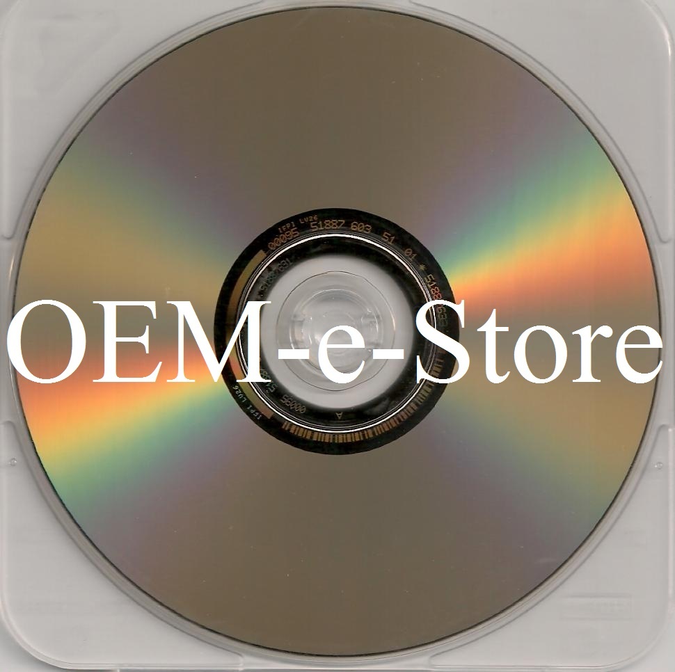 2005 2006 2007 2008 2009 Audi A3 RNS-E Navigation DATA DVD Map U.S Canada Disc