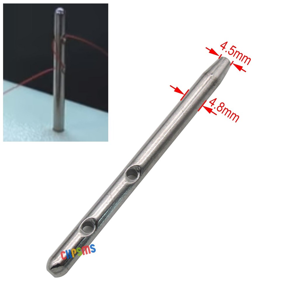 SPOOL PIN Thread Guide FOR Consew 18 30 Singer 31 Class, 331K, 366K, 391U, 491D