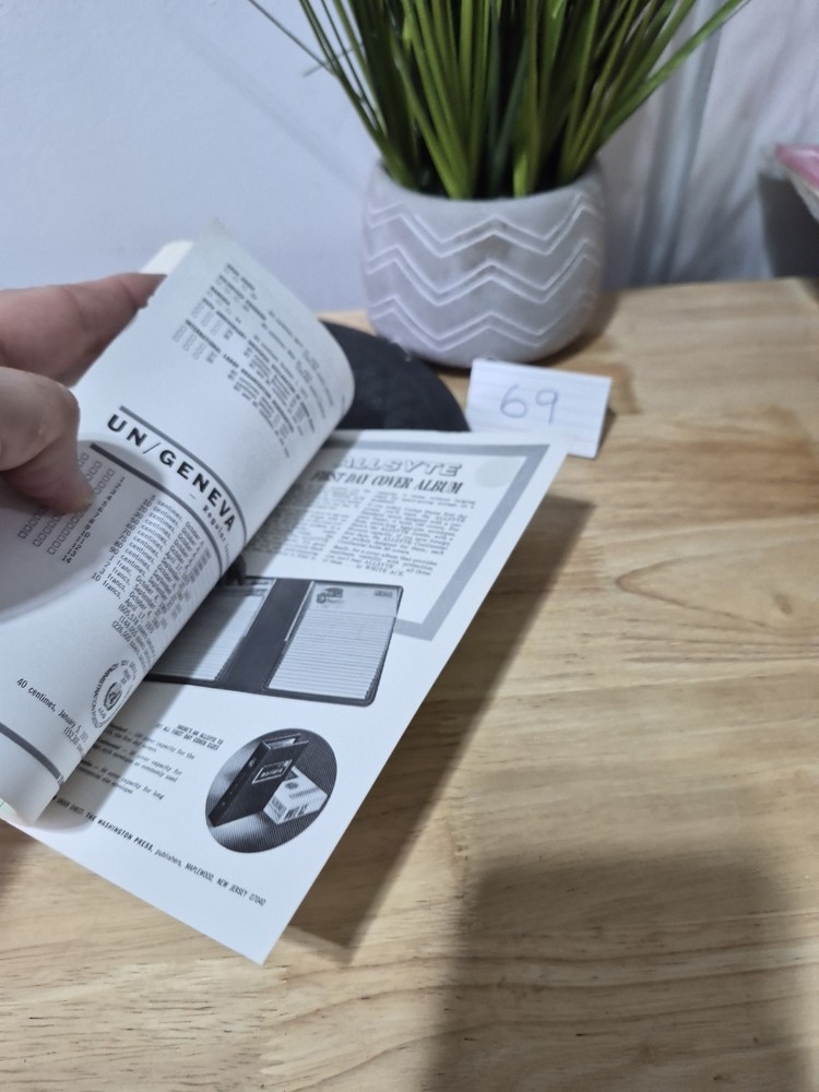 1974 Washington Press US First Day Covers Catalog 41st Ed. Paperback