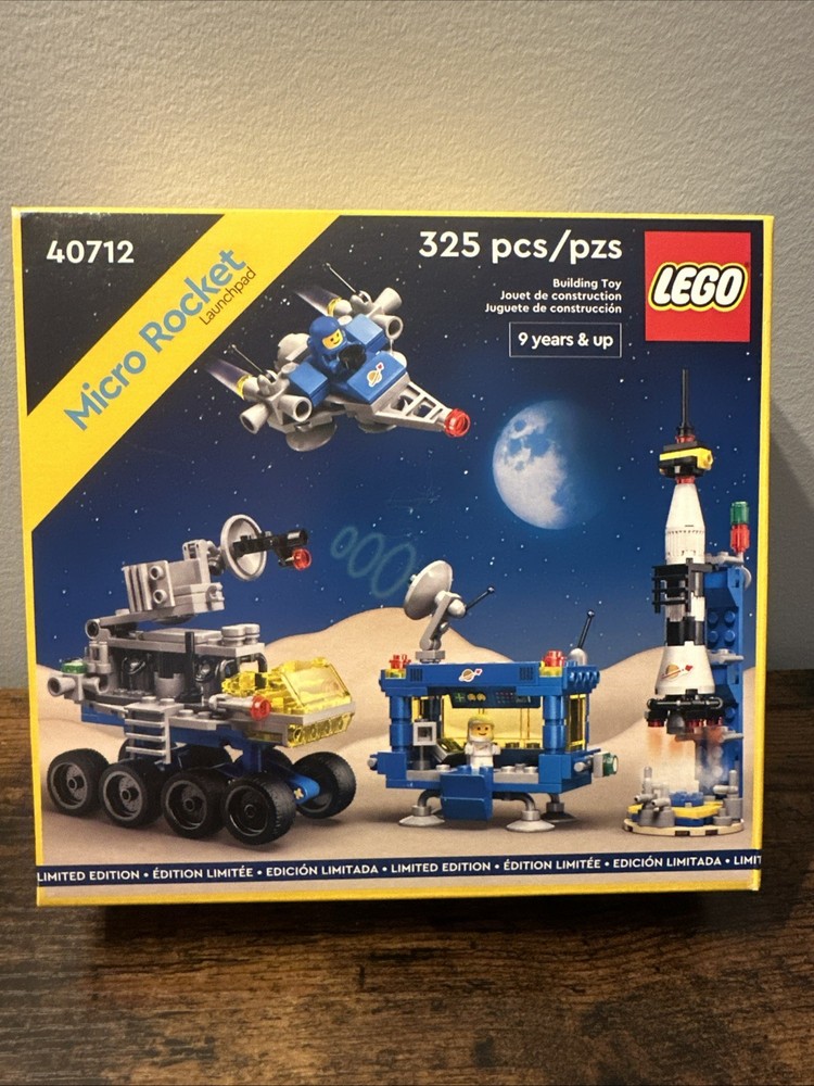 LEGO 40712 Micro Rocket Launchpad GWP