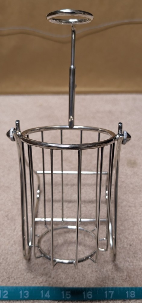 Gorham Wine Holder/Pourer. EP Silver plate.