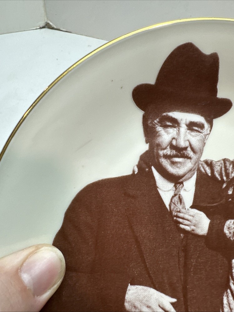 Milton S Hershey Commemorative Plate
