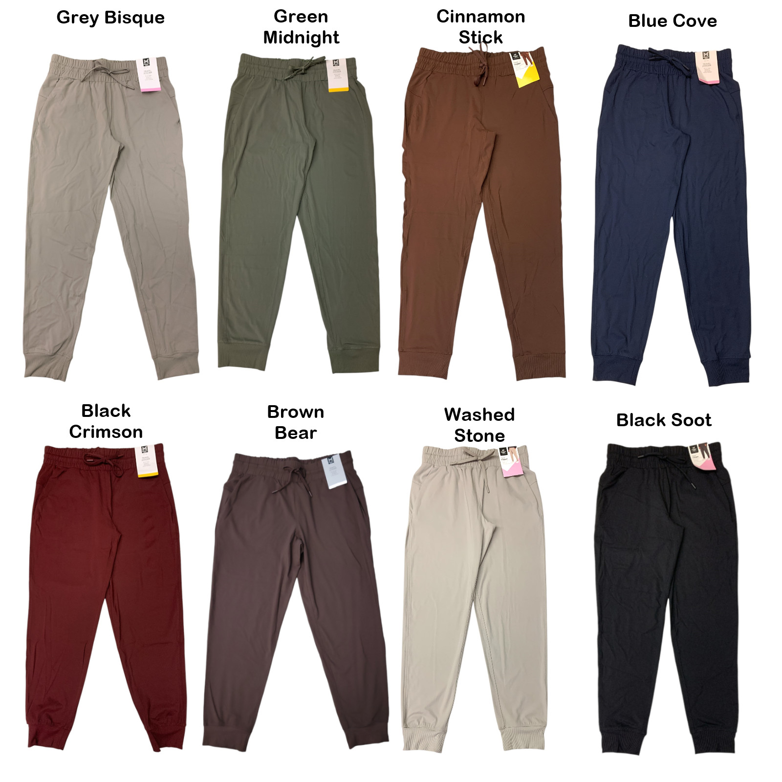 Member's Mark Men's Breathable & Comfortable Everyday Travel Jogger