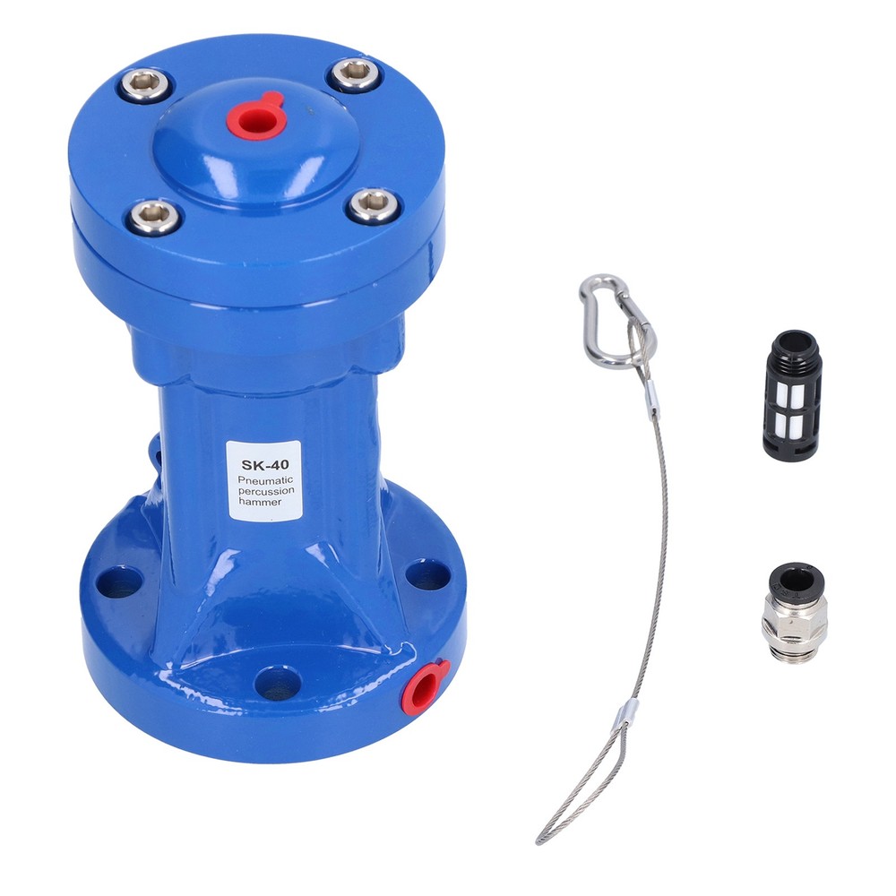 Adjustable Pneumatic Percussion Hammer For Vibrating Powder Excellent
