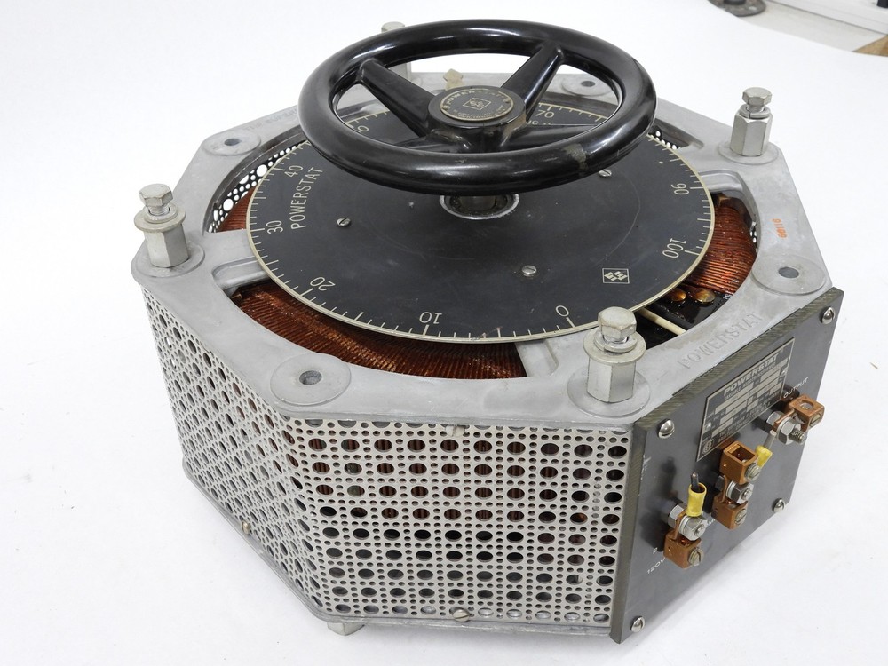 Superior Electric Variac Powerstat 1156-C 45A Variable Transformer (nice)